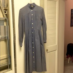 Vintage 70’s Laura Ashley dress
